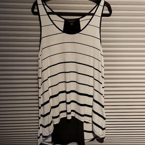 Banana Republic striped tank